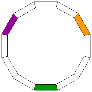 The secondary colors