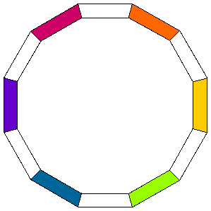 The tertiary colors